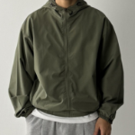 Cropped Running Windbreaker – Men's Wind Jacket