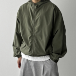 Cropped Running Windbreaker – Men's Wind Jacket