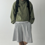 Cropped Running Windbreaker – Men's Wind Jacket