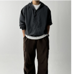 Cropped Running Windbreaker – Men's Wind Jacket