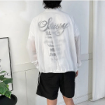 Sheer Wind Zip-Up Jumper – Lightweight Mesh Windbreaker