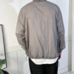 Sheer Wind Zip-Up Jumper – Lightweight Mesh Windbreaker