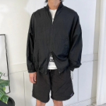 Sheer Wind Zip-Up Jumper – Lightweight Mesh Windbreaker