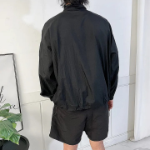 Sheer Wind Zip-Up Jumper – Lightweight Mesh Windbreaker