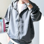 Nylon Hooded Windrunner