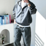 Nylon Hooded Windrunner