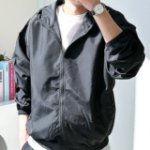 Nylon Hooded Windrunner