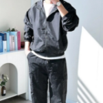 Nylon Hooded Windrunner