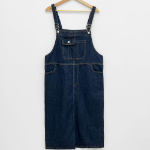 Свободный размер-DARK BLUE-Сарафаны