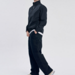 Ultralight Solid Woven Windbreaker – Zip-Up Jacket