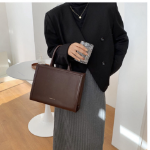 Look&Fit Basic Top Handle Tote — стильная и практичная сумка для офиса, учёбы и повседневных дел