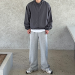 Gorpcore Oversized String Hooded Zip-Up – Windbreaker Jacket