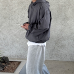 Gorpcore Oversized String Hooded Zip-Up – Windbreaker Jacket