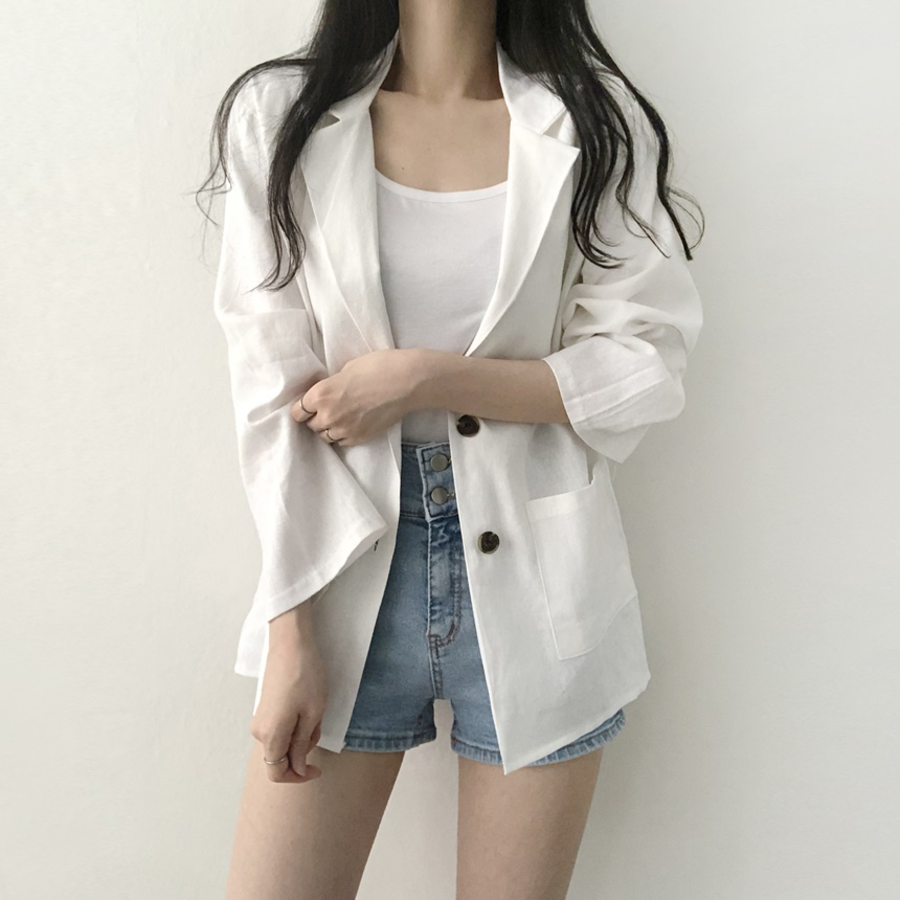 Light Linen Jacket