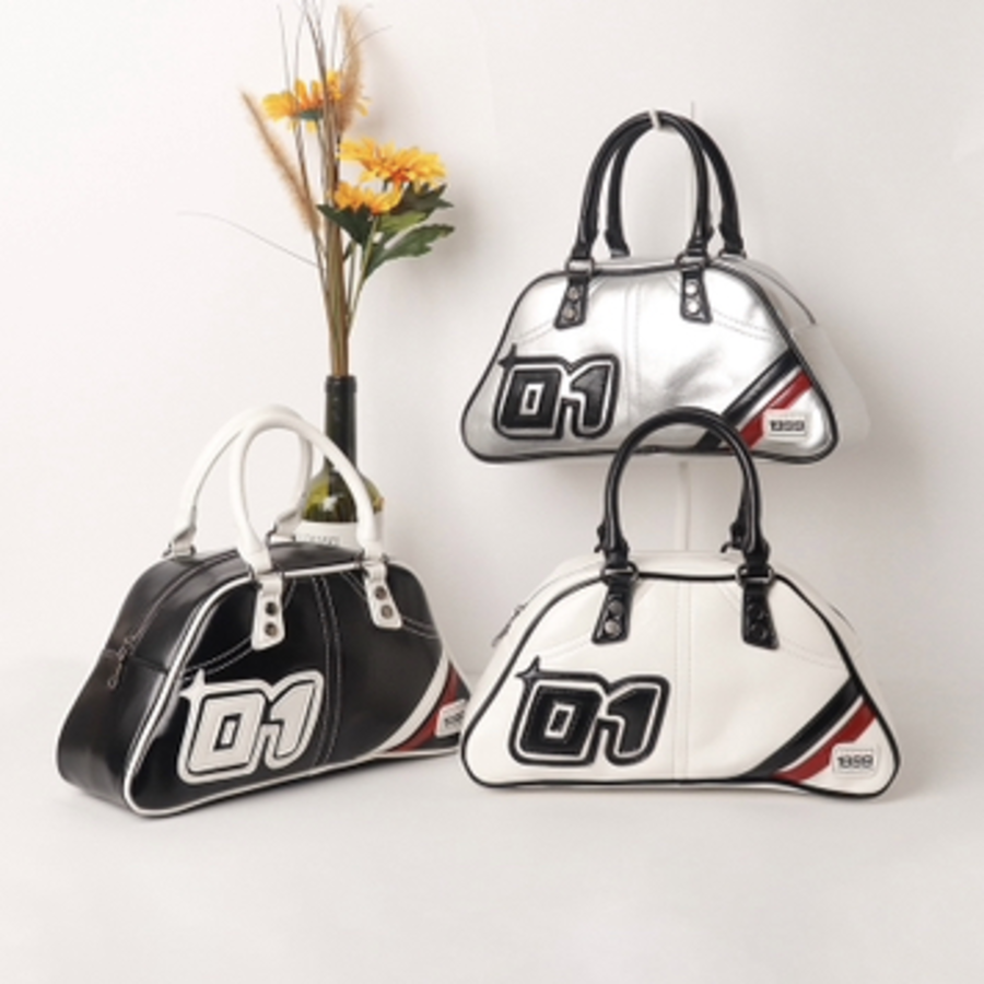 Racer 01 Tote Bag — спортивная мини-сумка в городском стиле для активной и стильной жизни