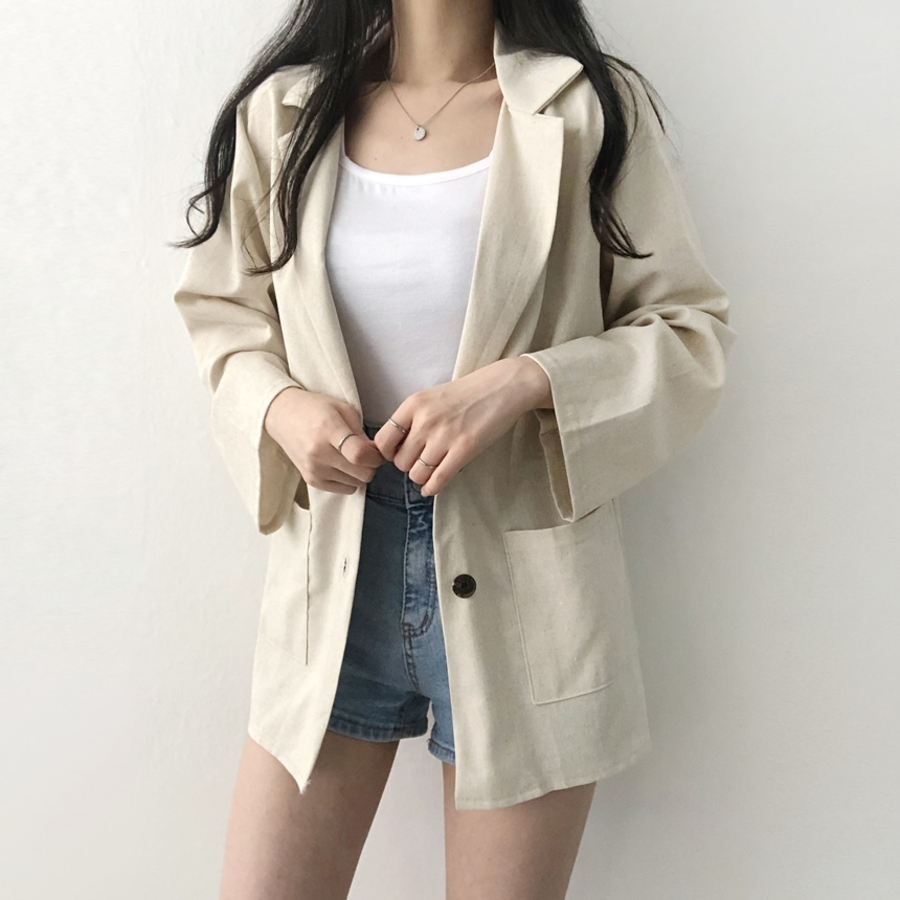 Light Linen Jacket