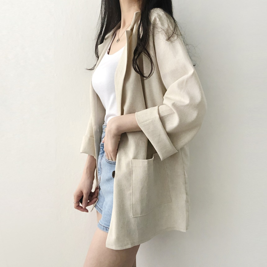 Light Linen Jacket