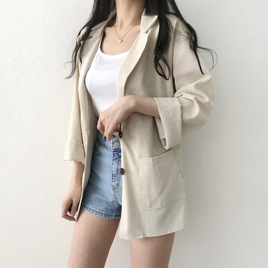 Light Linen Jacket
