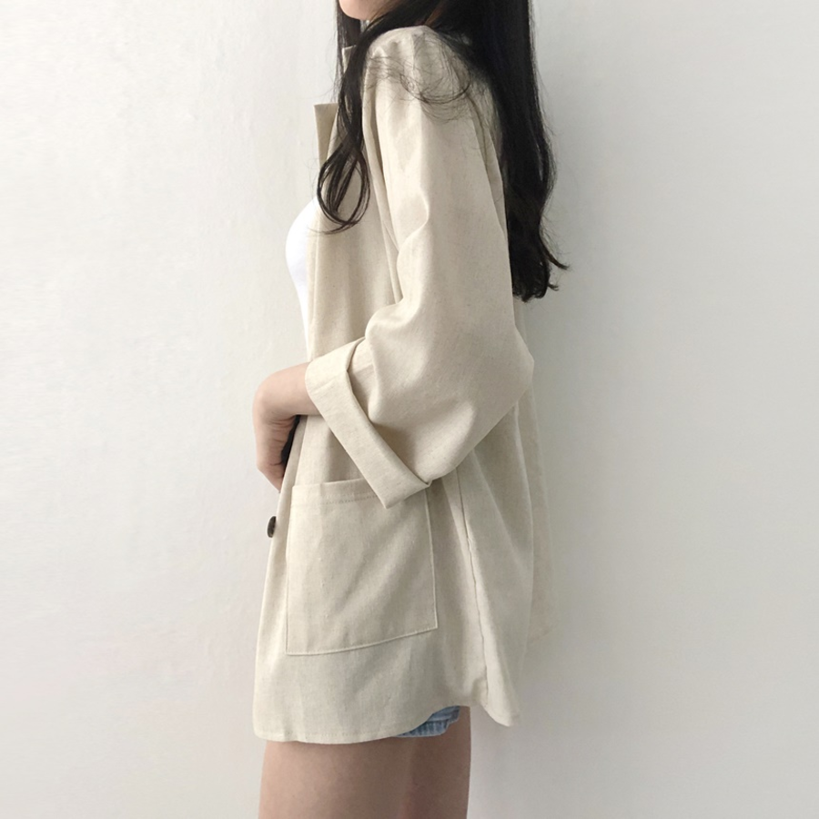 Light Linen Jacket