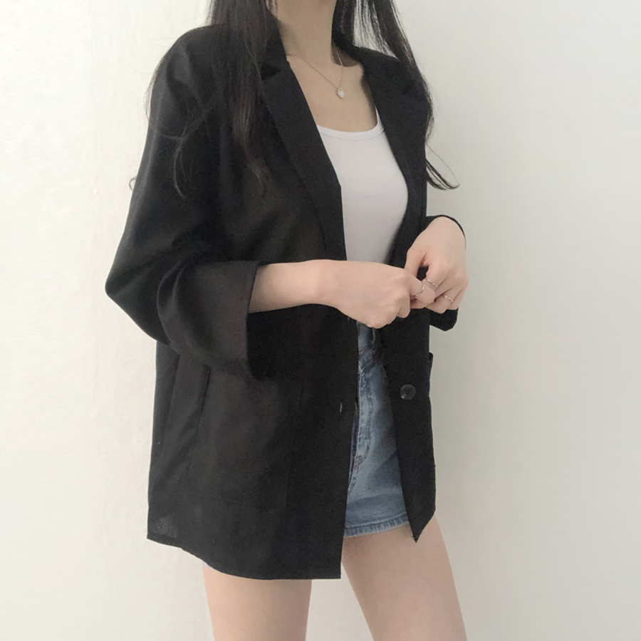 Light Linen Jacket