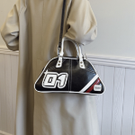 Racer 01 Tote Bag — спортивная мини-сумка в городском стиле для активной и стильной жизни