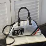 Racer 01 Tote Bag — спортивная мини-сумка в городском стиле для активной и стильной жизни