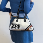 Racer 01 Tote Bag — спортивная мини-сумка в городском стиле для активной и стильной жизни