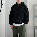 Transitional Unisex Windbreaker Hoodie Jacket – Spring Outerwear