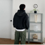 Transitional Unisex Windbreaker Hoodie Jacket – Spring Outerwear