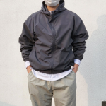 Gorpcore Oversized Nylon Hooded Windbreaker – Lightweight Zip-Up Jacket