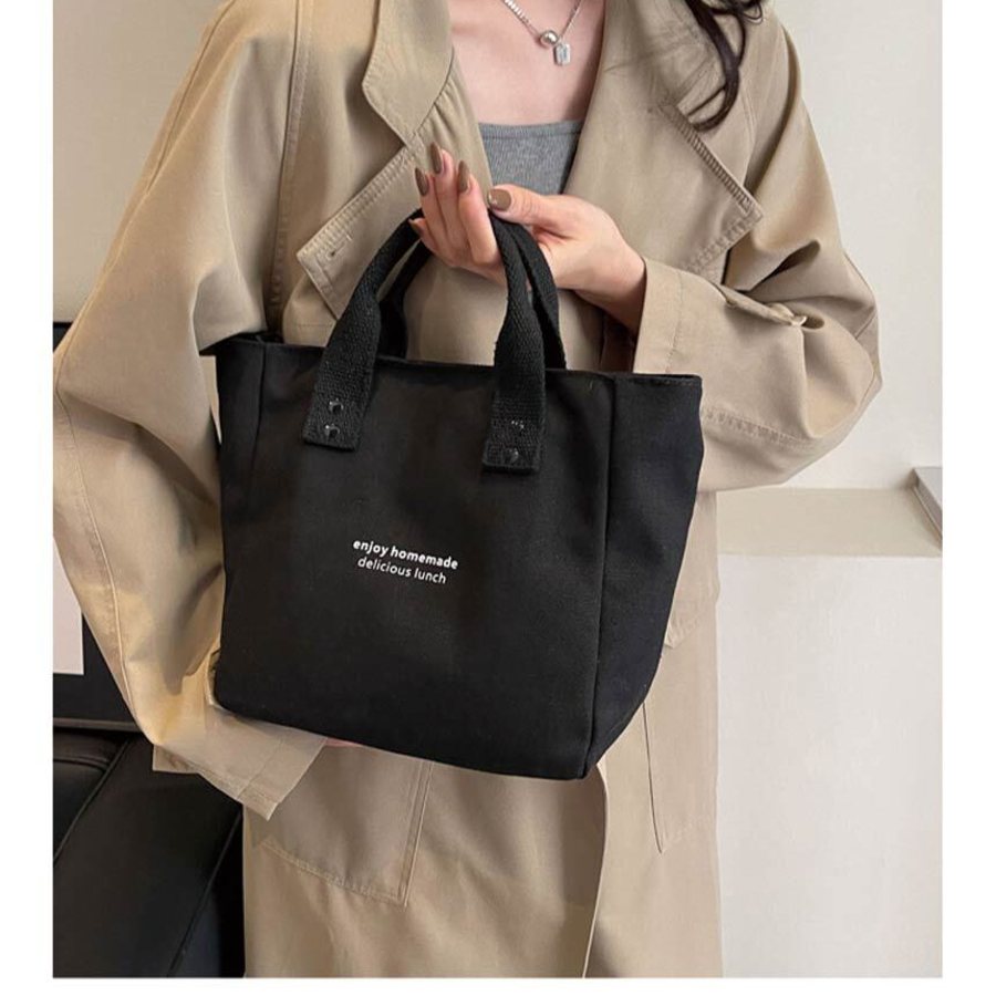 Lunch Tote Bag — стильная и удобная сумка для ланча, которая делает каждый обед комфортным