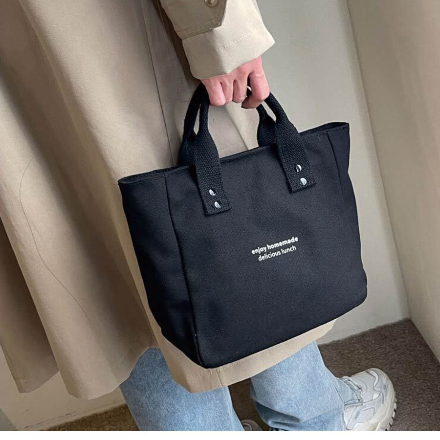 Lunch Tote Bag — стильная и удобная сумка для ланча, которая делает каждый обед комфортным