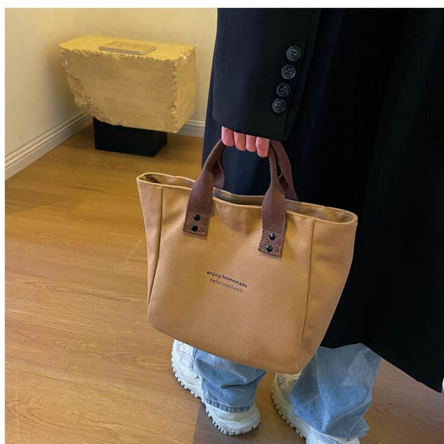 Lunch Tote Bag — стильная и удобная сумка для ланча, которая делает каждый обед комфортным