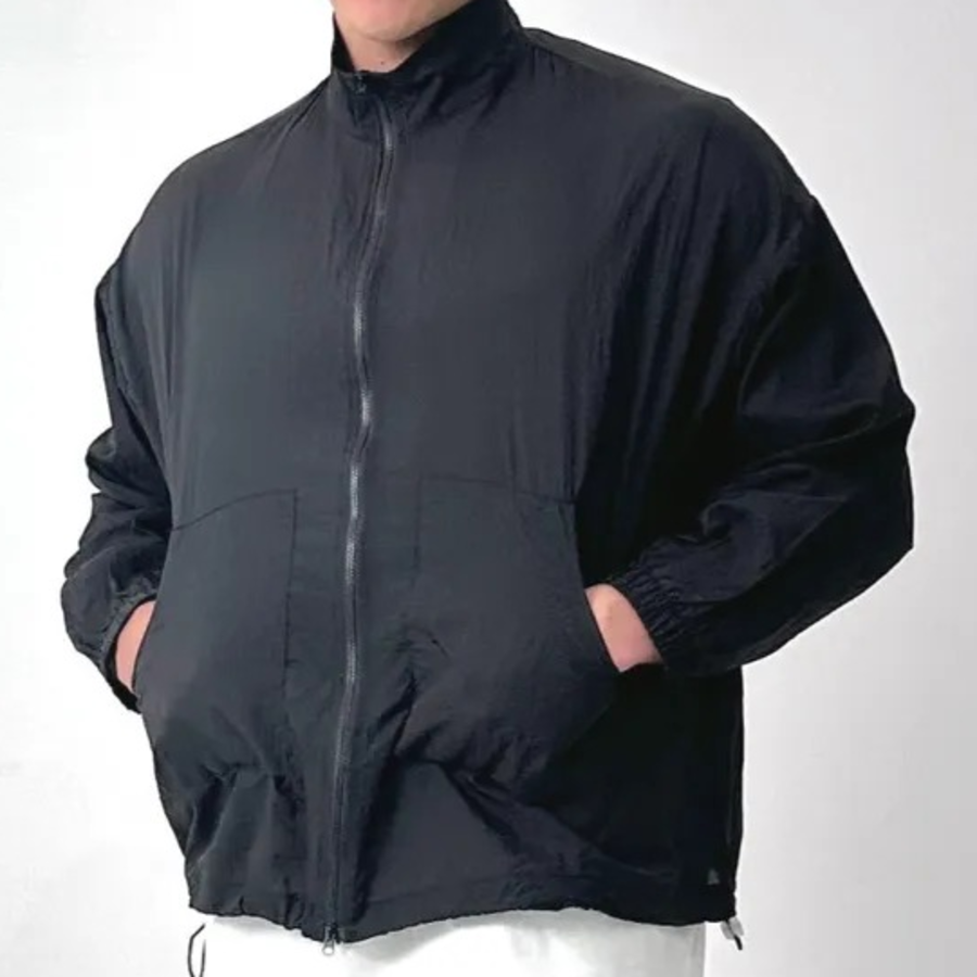 Lightweight Summer Running Anorak Windbreaker – KUA Active Jacket