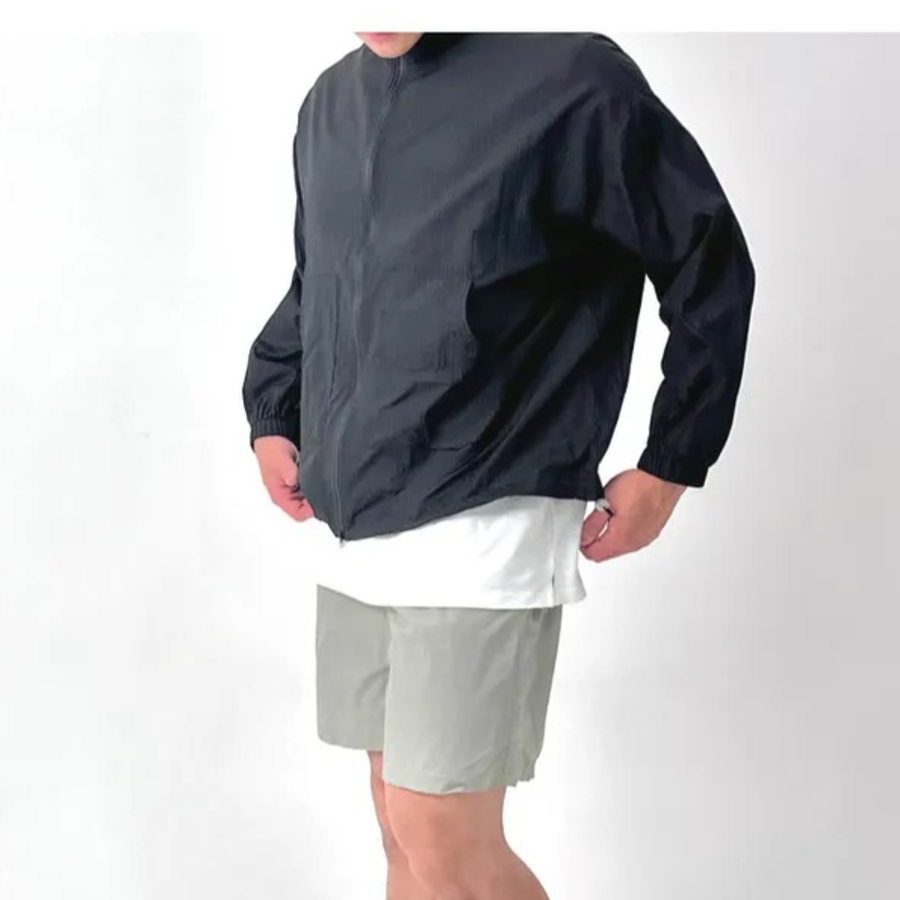 Lightweight Summer Running Anorak Windbreaker – KUA Active Jacket