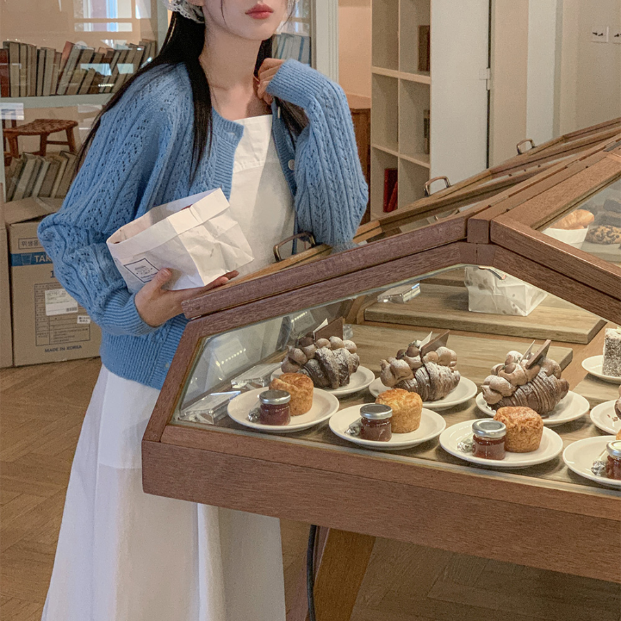 Облегающее хлопковое платье с карманами и бюстье