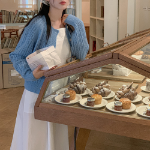 Облегающее хлопковое платье с карманами и бюстье