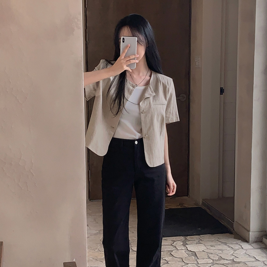 Timila Short-Sleeve Jacket