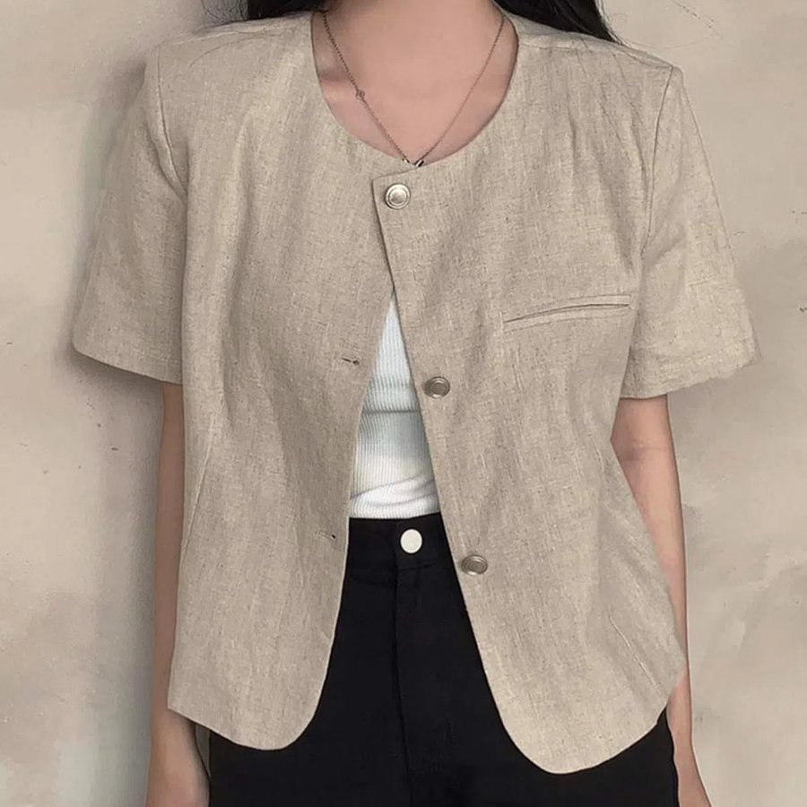 Timila Short-Sleeve Jacket