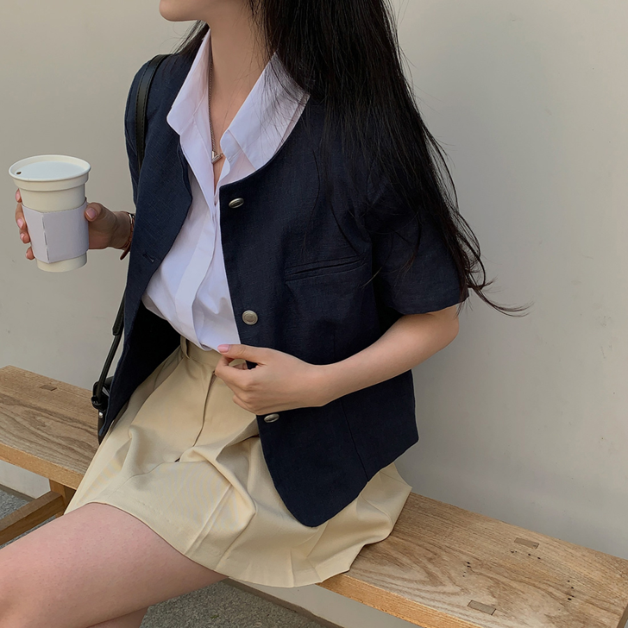 Timila Short-Sleeve Jacket