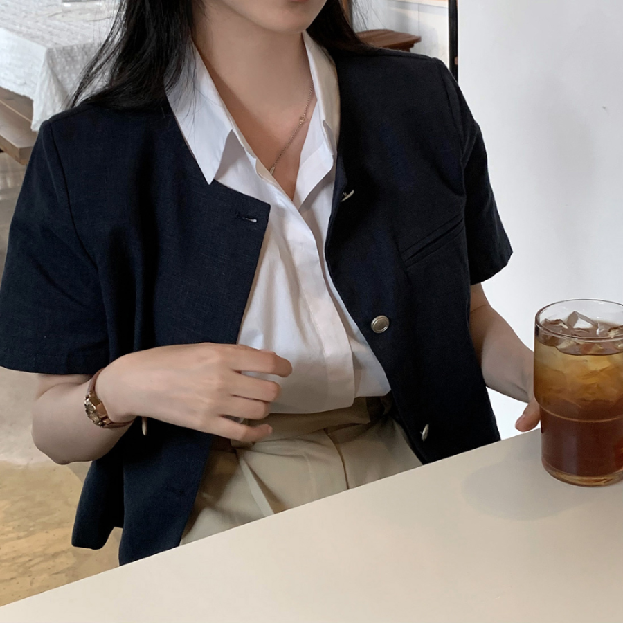 Timila Short-Sleeve Jacket