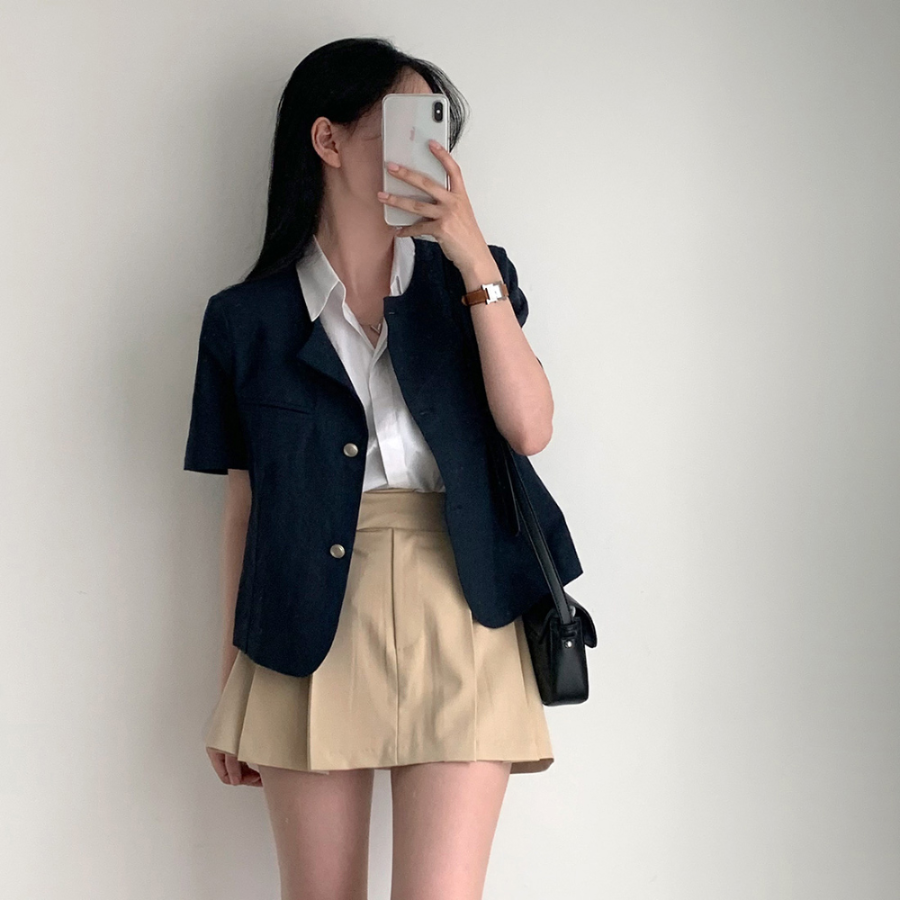 Timila Short-Sleeve Jacket