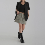 Bisco Tailored Short-Sleeve Jacket