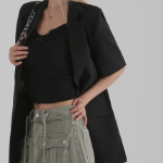 Bisco Tailored Short-Sleeve Jacket