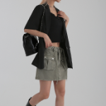 Bisco Tailored Short-Sleeve Jacket