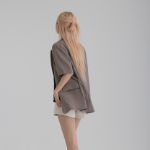 Bisco Tailored Short-Sleeve Jacket