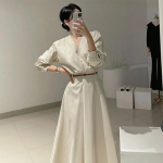 Элегантное женственное платье-рубашка