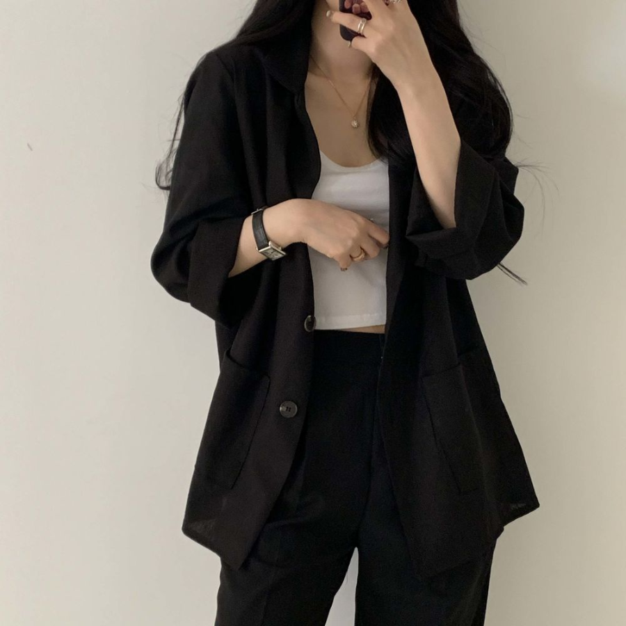 Summer Linen Jacket