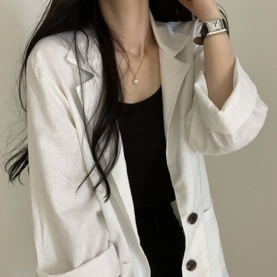Summer Linen Jacket