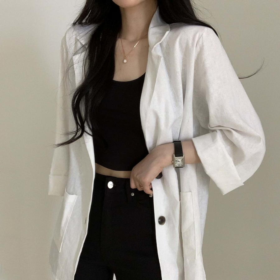 Summer Linen Jacket